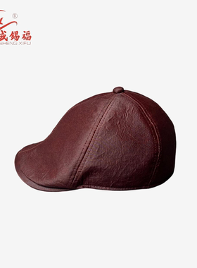 盛锡福香云纱春夏百搭鸭舌帽