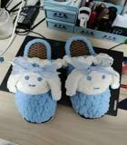 Плетеные тапочки, набор материалов, «сделай сам», осенние