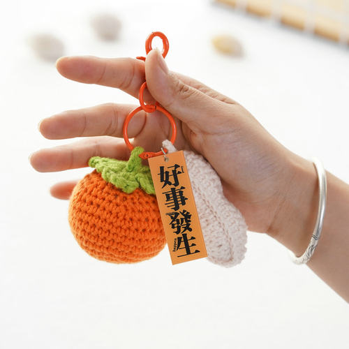 钩针diy材料包毛线编织手工玩偶娃娃情侣兔子自制针织5股牛奶棉线 - 图3
