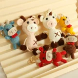 Плетеная кукла ручной работы, крючок для вязания, набор материалов, детская барсетка, панда, «сделай сам», подарок на день рождения