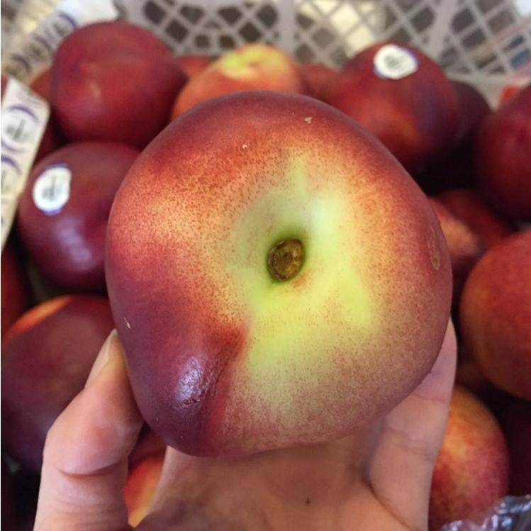 新鲜水果智利进口油桃大果桃脆桃桃子当季蜜桃3斤装多地顺丰包邮,淘宝优惠券,粉丝福利购,淘宝优惠卷