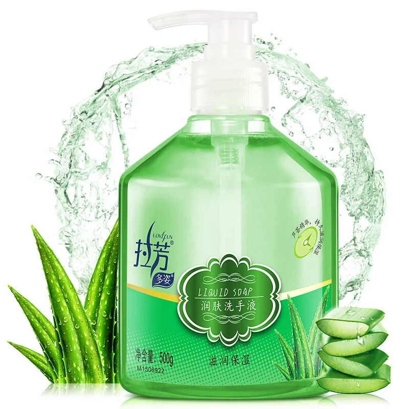 拉芳多姿润肤500g清新爽洁洗手液 奉发居家日用洗手液