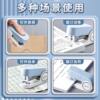 Deli mini stapler small student use convenient small household stapler multi-function labor-saving high-looking book