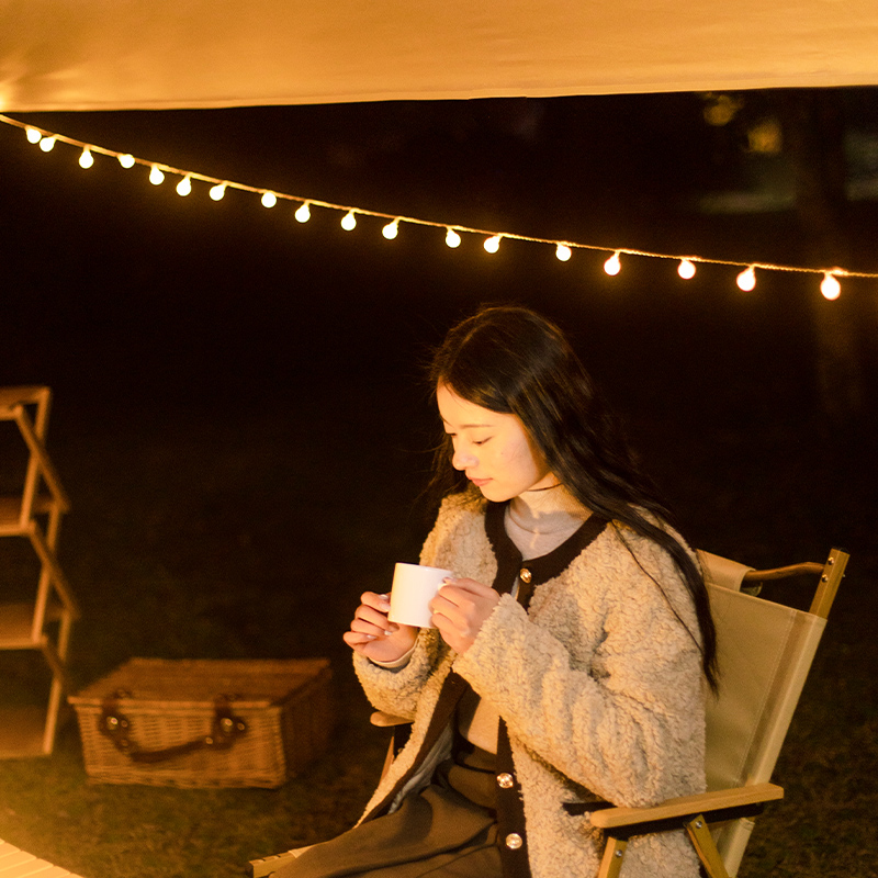 urbanwave旗舰店户外露营氛围灯野营帐篷灯LED照明挂灯生日会装饰小灯串露营用品L1