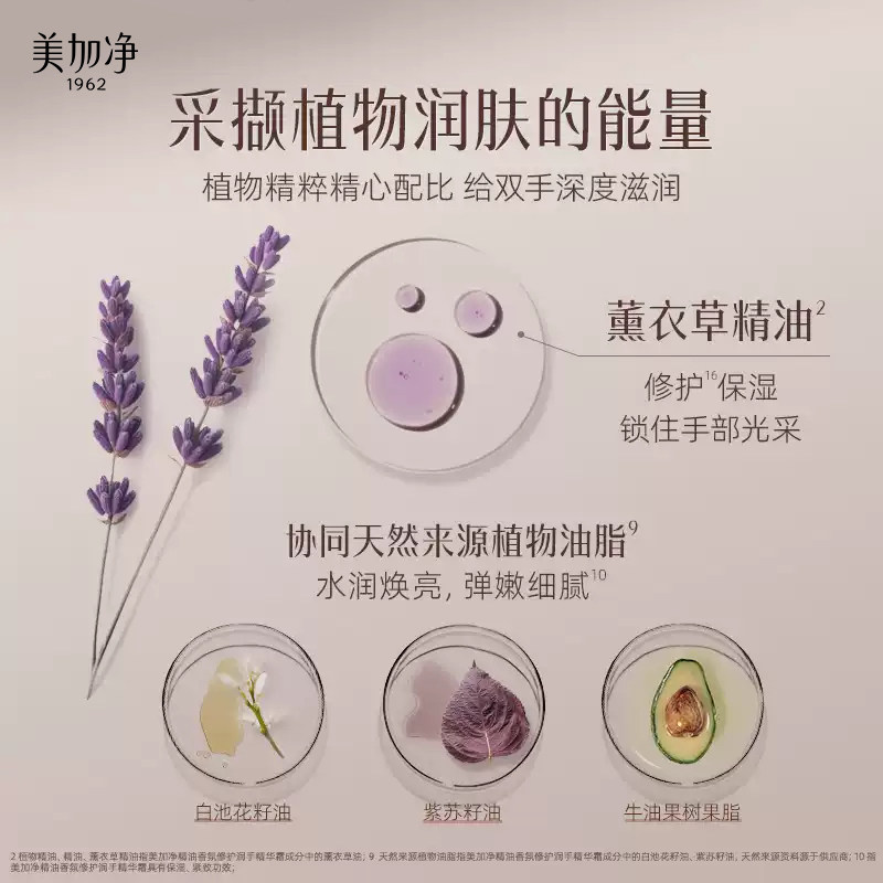 美加净精油香氛护手霜补水保湿滋润便携草木香伴手礼官方旗舰店-图1