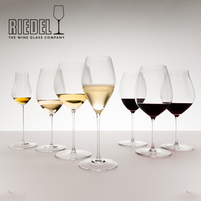 ແກ້ວເຫຼົ້າແວງຂາວອອສເຕຣຍ RIEDEL ບໍ່ມີສານຕະກົ່ວ