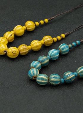 新款陶瓷项链三色可先