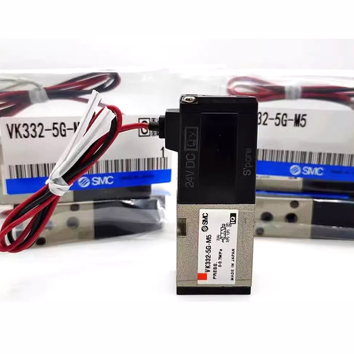 SMC三通电磁阀VK332-5G-M5-01-F VK332V-5G-01-F VK332V-5G-M5-F - 图2