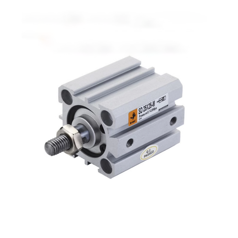 亿太诺EMC薄型气缸SD12/16X5X10X15X20X25X30X40X50X100-S-M SD - 图3