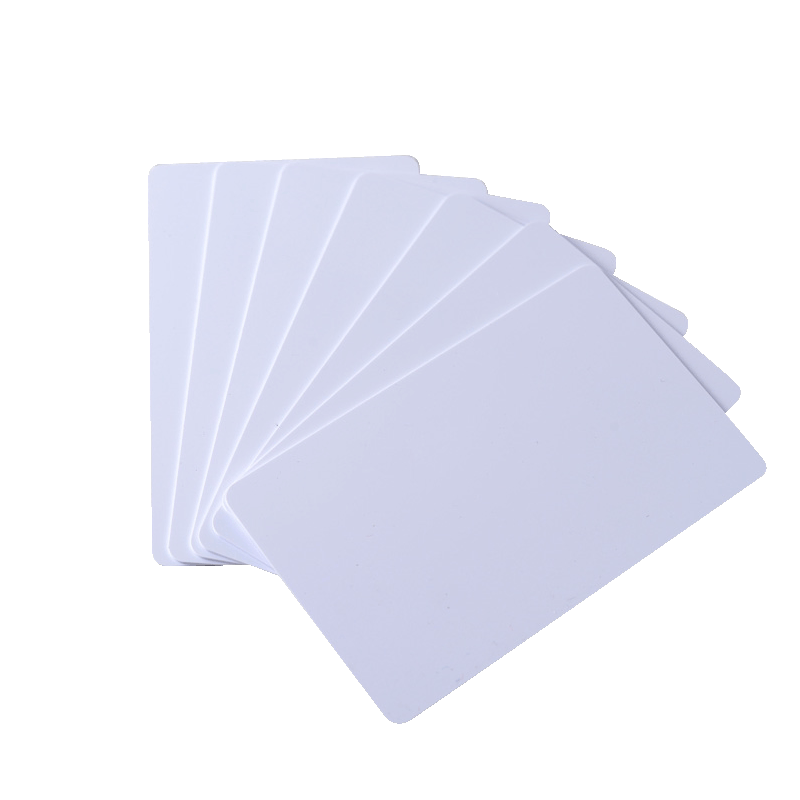ZKTeco Entropy Technology White Card IC ID Access Control Card Consumer Card IC Card Attendance Card Canteen Card Fudan Chip