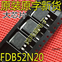 Original imported original FDB52N20 FDB52N20 FDB52N20TM 52N20 52N20 N channel TO-263