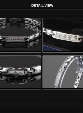 日本高纯度锗磁疗锗手链防辐射抗焦虑情绪稳定礼物男士女礼物饰品