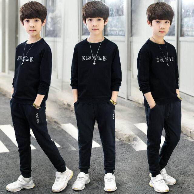 Boys Autumn Suit 2024 Spring and Autumn Sports Suit