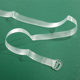 Transparent invisible shoulder straps non-slip seamless bra underwear