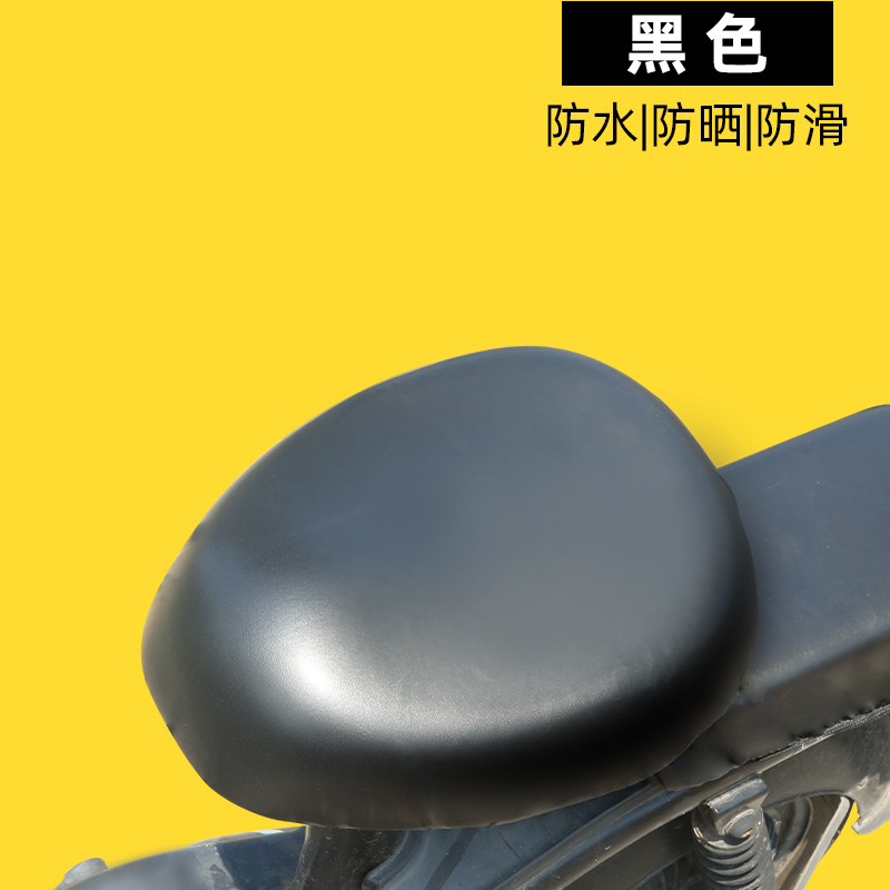 电动车座套四季通用防水防晒爱玛雅迪折叠电瓶车自行车隔热坐垫套 - 图2