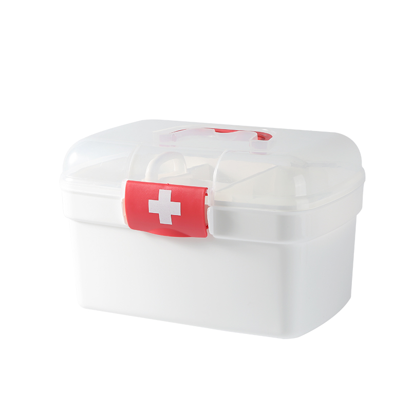 药箱家庭装家用大容量双层常备应急医护宿舍药品小药盒收纳箱急救 - 图3