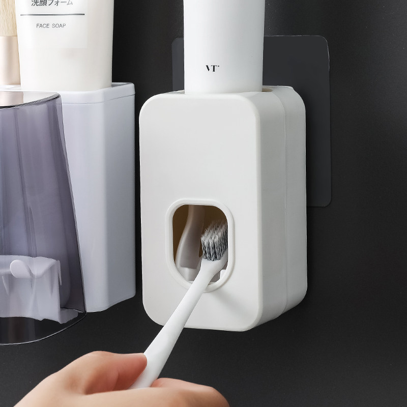 牙刷置物架卫生间漱口杯牙刷架子免打孔壁挂式刷牙杯牙具牙缸套装,淘宝优惠券,粉丝福利购,淘宝优惠卷