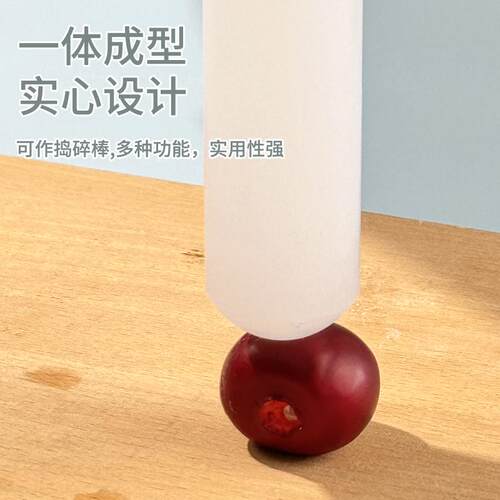 擀面杖家用食品级烘培滚轴不粘排气饺子皮神器赶干捍压杆面棒棍子 - 图2