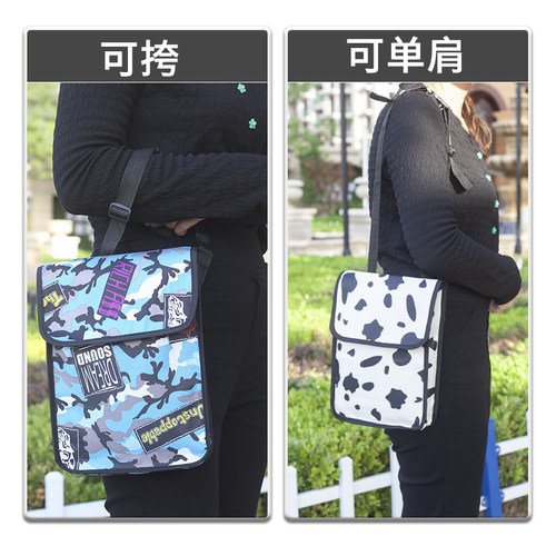 电动车挂物包电瓶车收纳袋防雨水挂包前置储物兜大容量手机袋通用 - 图2