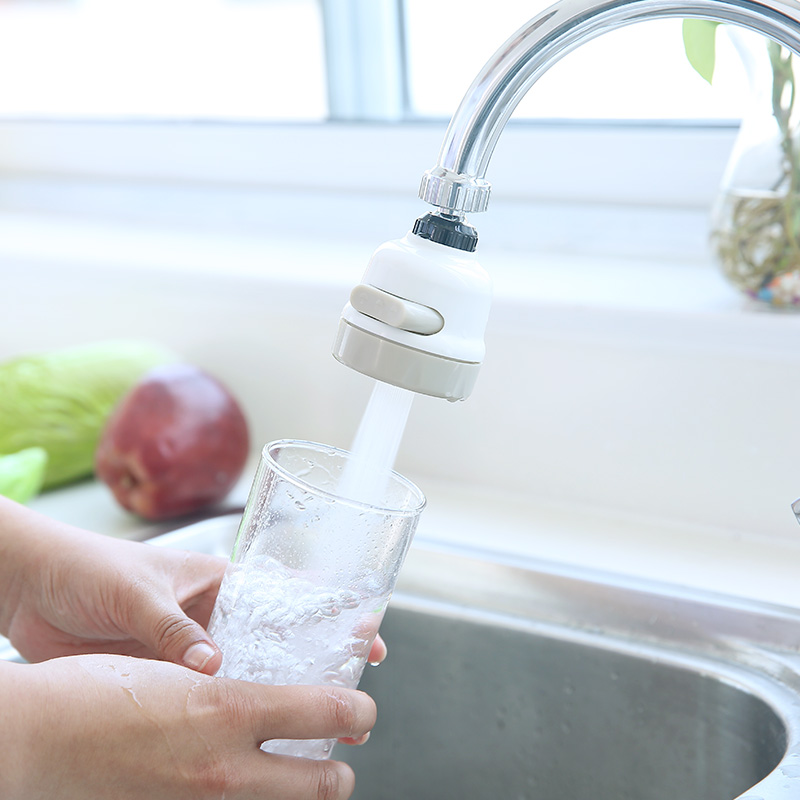 水龙头增压花洒家用自来水防溅过滤嘴厨房滤水器喷头过滤器节水器 - 图2