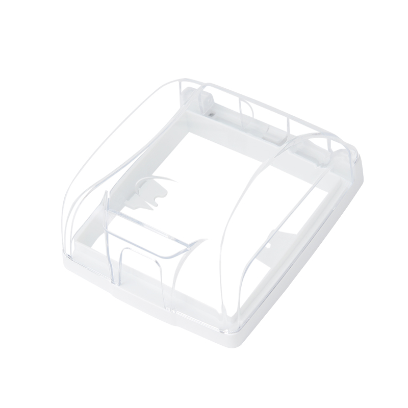 86型暗装防水面板盖开关电源插座透明防水盒明装防溅盒