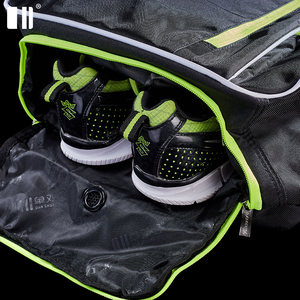 单双号羽毛球包3支装双肩背包男女专业多功能运动羽毛球袋包拍袋