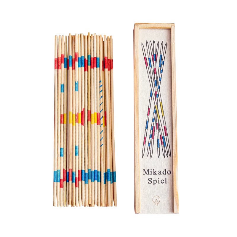 儿童益智类思维训练彩色游戏棒小棒挑棍80后怀旧挑棒亲子互动玩具 - 图3