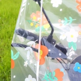 Электромобиль, универсальный милый водонепроницаемый дождевик, велосипед, защита транспорта