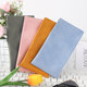 Glasses storage bag anti-pressure velvet cloth bag