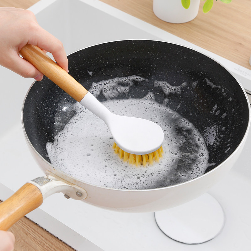 锅刷家用厨房刷锅洗碗神器洗锅不沾油刷子刷碗长柄清洁刷除垢油污,淘宝优惠券,粉丝福利购,淘宝优惠卷