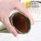 Glasses storage bag anti-pressure velvet cloth bag