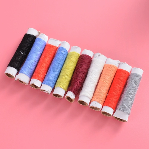 Домашняя портативная игольчатая линейная коробка набор практической швейной швейной инструмента