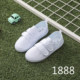 Children's canvas shoes for boys and girls' white shoes