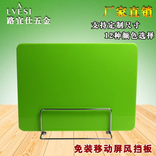 学生课桌挡板隔断考试专用挡板桌面办公屏风挡板桌子隔板固定配件 - 图2