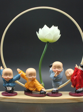 家居装饰工艺品摆件客厅书房电视酒柜玄关办公室桌面治愈情绪摆设