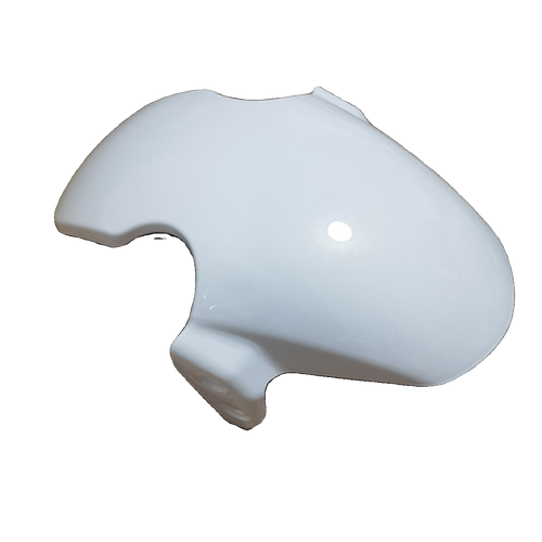 雅迪电动车E6前泥板适用于雅迪莱特/莱客/E6电动车前轮泥板挡水板 - 图3