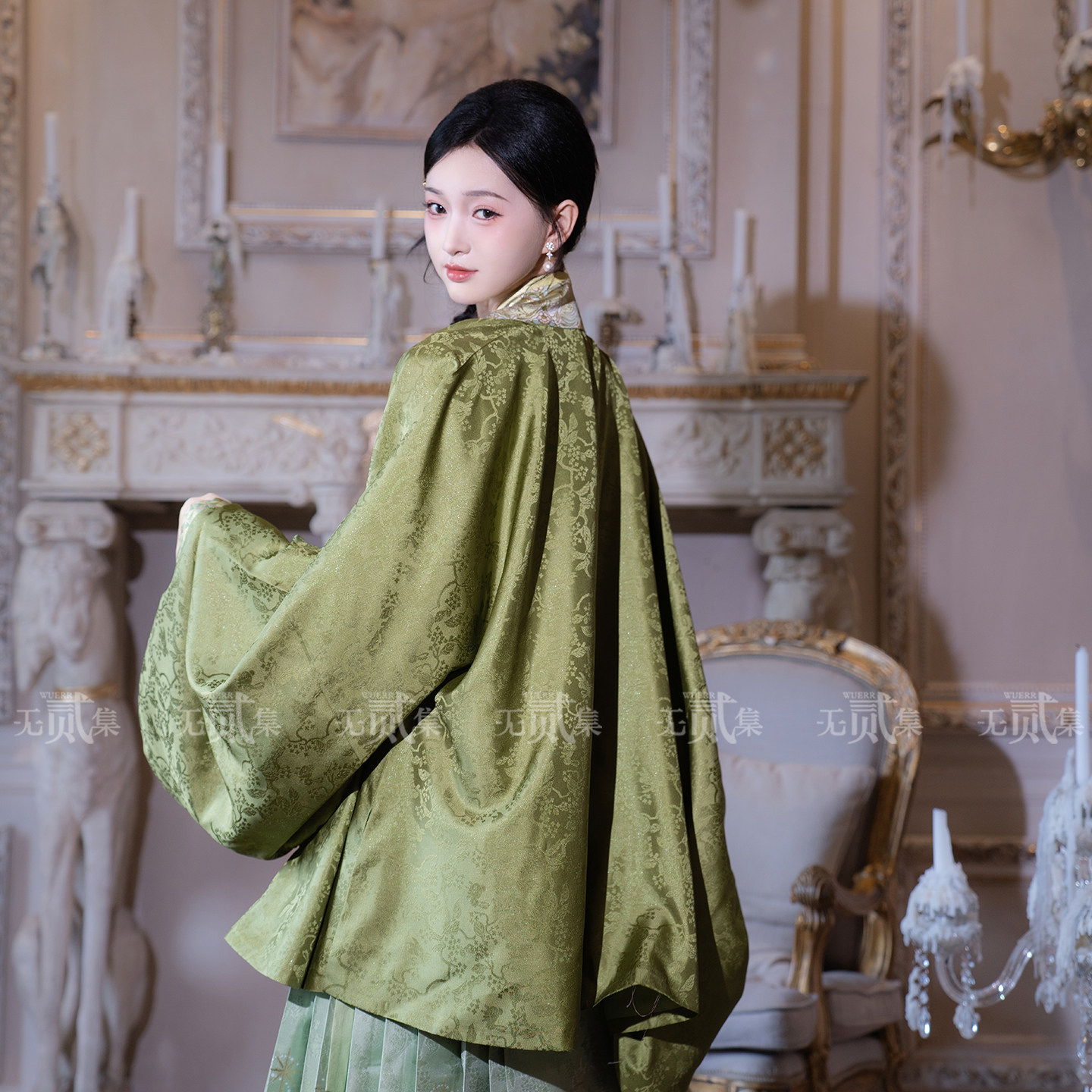 无贰集【一朝山月】明制对交穿吊带织金马面裙日常国风汉服新品,淘宝优惠券,粉丝福利购,淘宝优惠卷