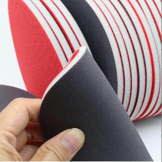 进口圆形植绒海绵砂纸模型塑料手机外壳打磨抛光背绒自粘圆盘砂纸,淘宝优惠券,粉丝福利购,淘宝优惠卷