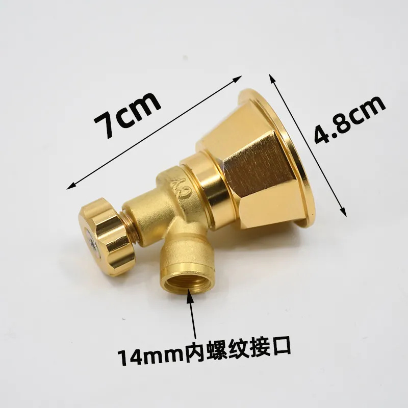 农用铜陶瓷喷片黑旋风气涡流高压喷头可调节防风喷雾器打药雾化,淘宝优惠券,粉丝福利购,淘宝优惠卷