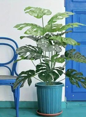 仿真绿植高端轻奢蕉假植物盆栽