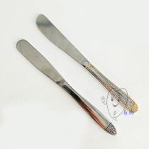 Dental Plaster Transfer Knife stainless steel mixing knife impression material blend stirred and stirred knife and 10 to