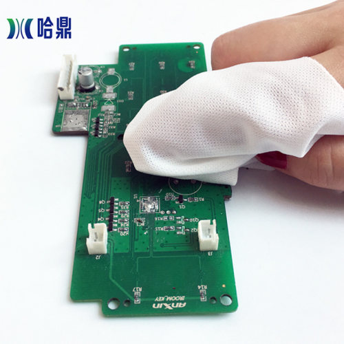 防静电无尘布UV喷头手机屏幕镜头玻璃清洁超细纤维无尘工业擦拭布 - 图2
