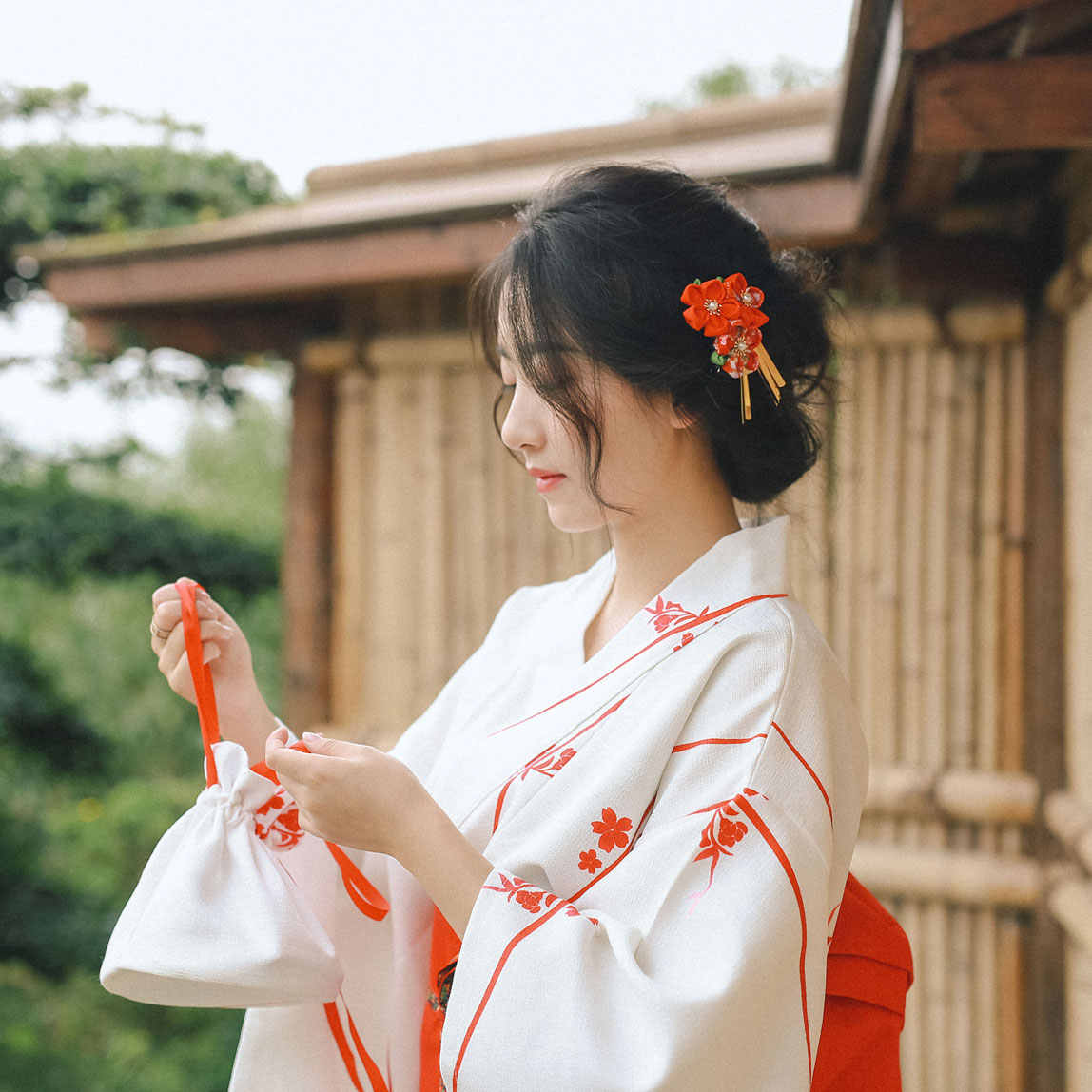 浴衣 レディース 10代 代 30代 40代 Ss26ykl50 Yukata フリーサイズ メール便不可 単品 白 ピンク市松 花 風香 数量限定 単品