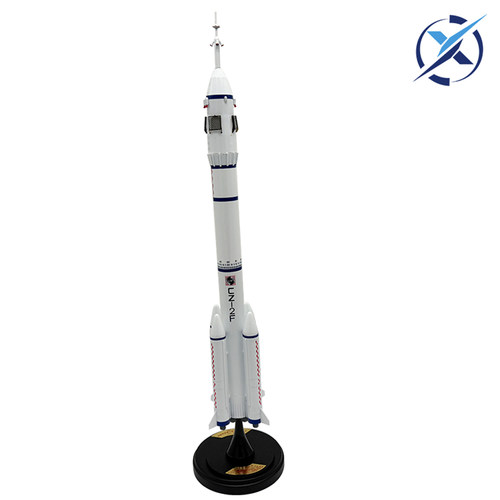 1:100/150中国长征二号F运载火箭CZ-2F合金仿真航空航天模型摆件 - 图3