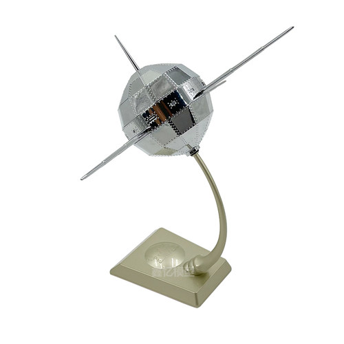 1：12东方红1号人造卫星模型合金仿真航天静态成品模型摆件DFH-1 - 图1