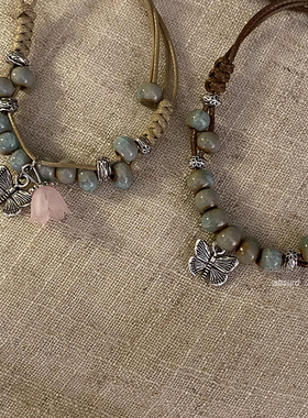 女陶瓷民族风百搭可调节