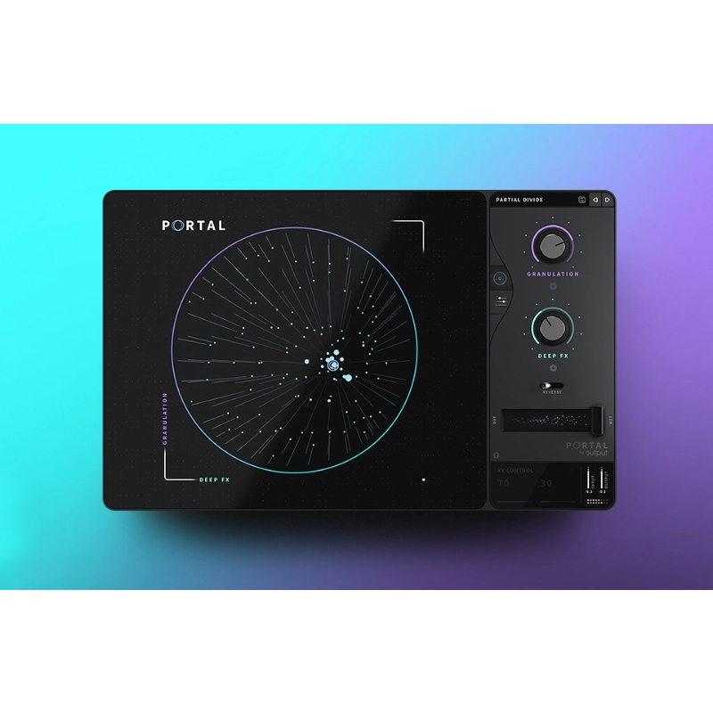 Output Portal粒子混音效果器Win/Mac远程安装Vst插件【买2送1】-图0