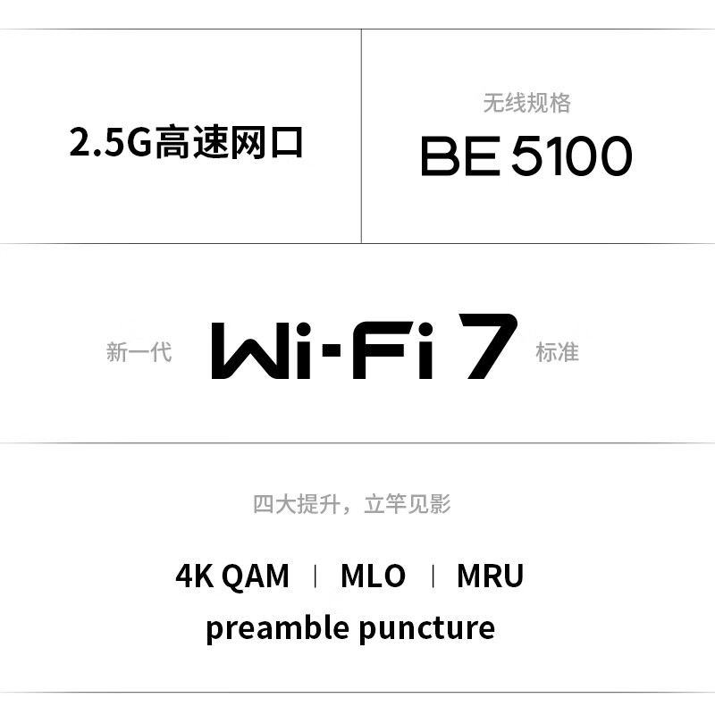 TP-LINK无线AP吸顶式BE5100双频超千兆2.5G端口大功率PoE供电wifi7覆盖大户型组网TL-7AP5100HC-PoE/DC易展版 - 图0