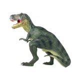 Твердый реалистичный динозавр, игрушка, пластиковый комплект, тираннозавр Рекс, спинозавр