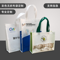 Non-woven bag set to be colored peritoneal bag eco-friendly bag Custom printed shopping bag Advertisement bag Inlogo Garrino